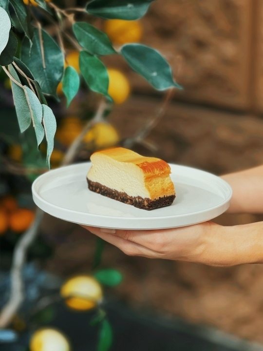 Пирожное Лемонтри-чиз Пирожное Лемонтри-чиз