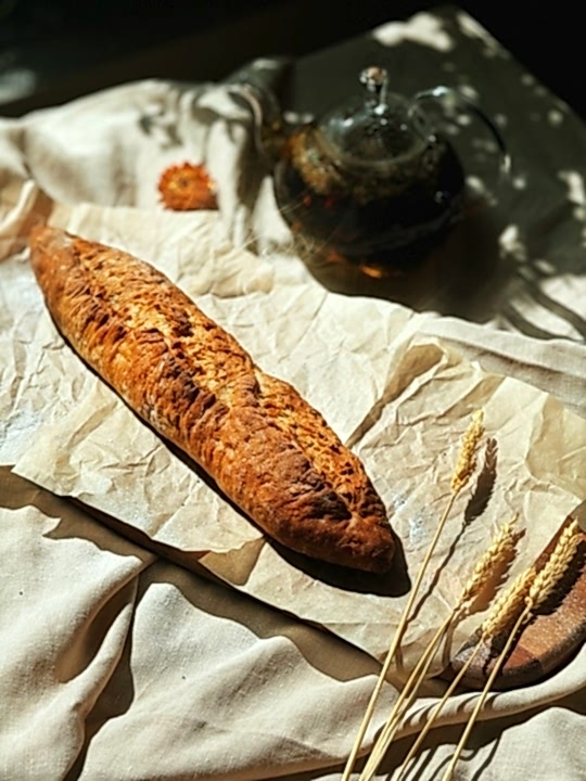 Багет с семечками