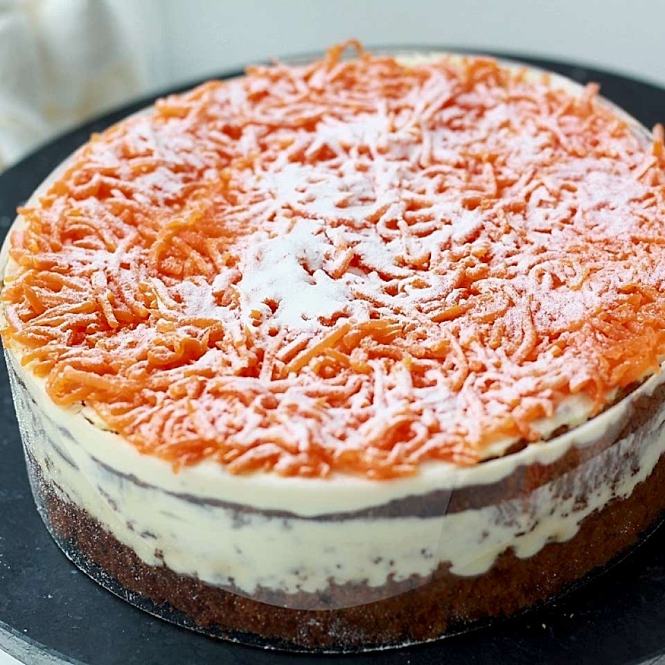 Торт Швейцарский морковный