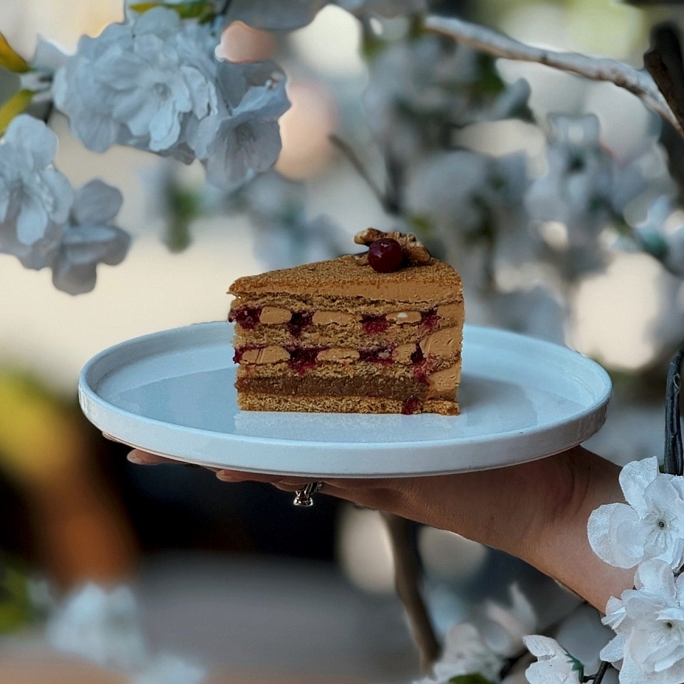 Пирожное Парма