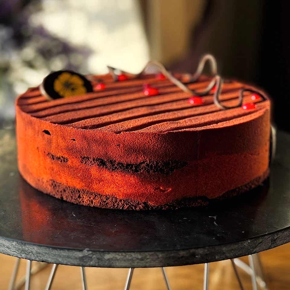 Торт Вишня в шоколаде