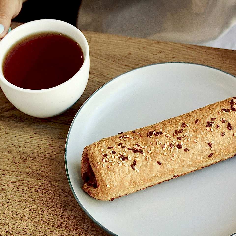 Штрудель с мясом Штрудель с мясом