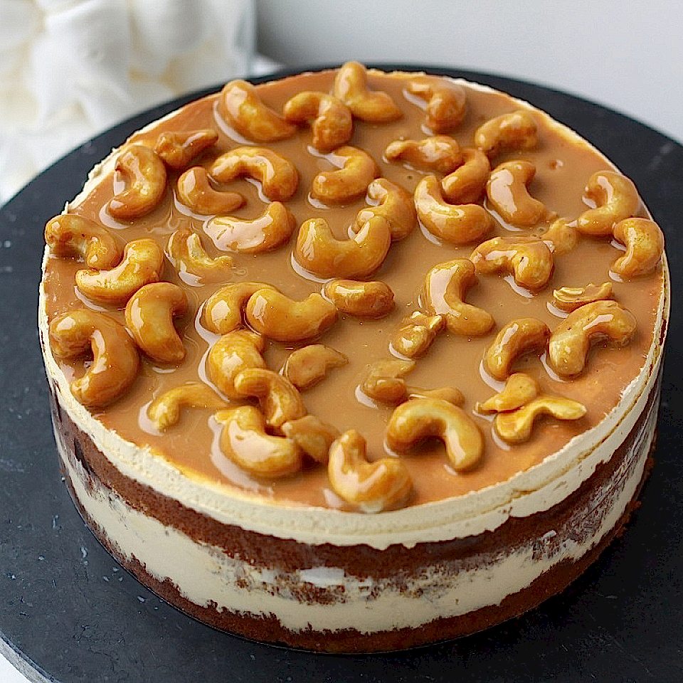 Торт Карамельный