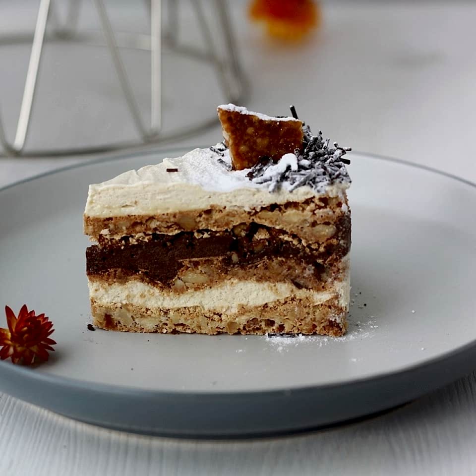 Пирожное Грильяж