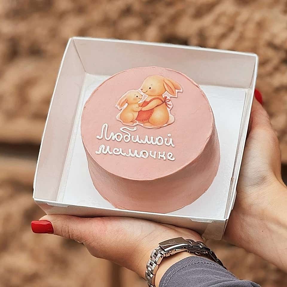 Бенто Торт Карамельный Латте